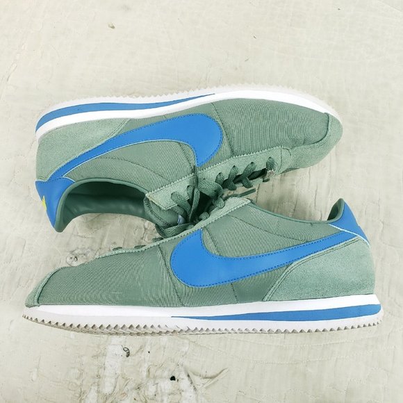 Nike Cortez Basic Clay Green Nebula White Shoes Mens Size 13 819720-300 Sneaker main image 8